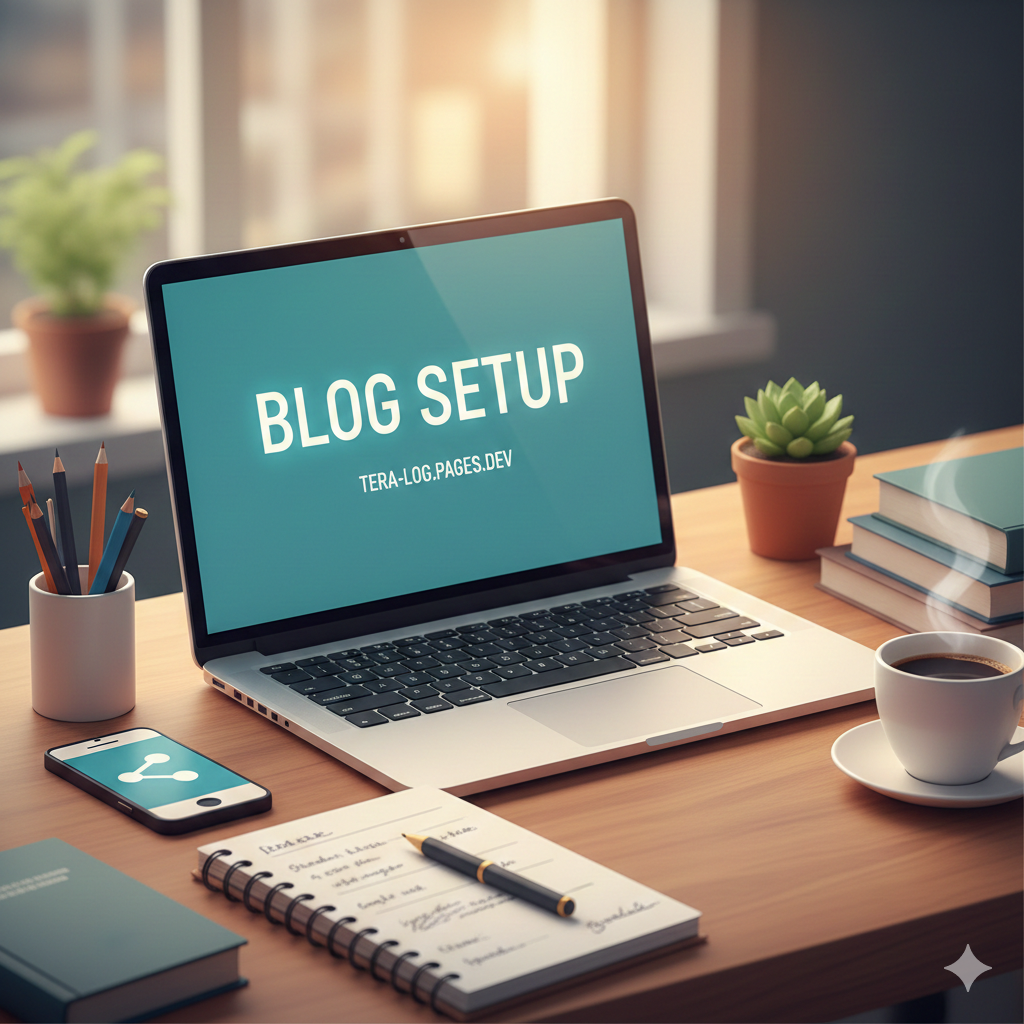 Next.js 15로 개인 블로그 만들기 — 프로젝트 셋업